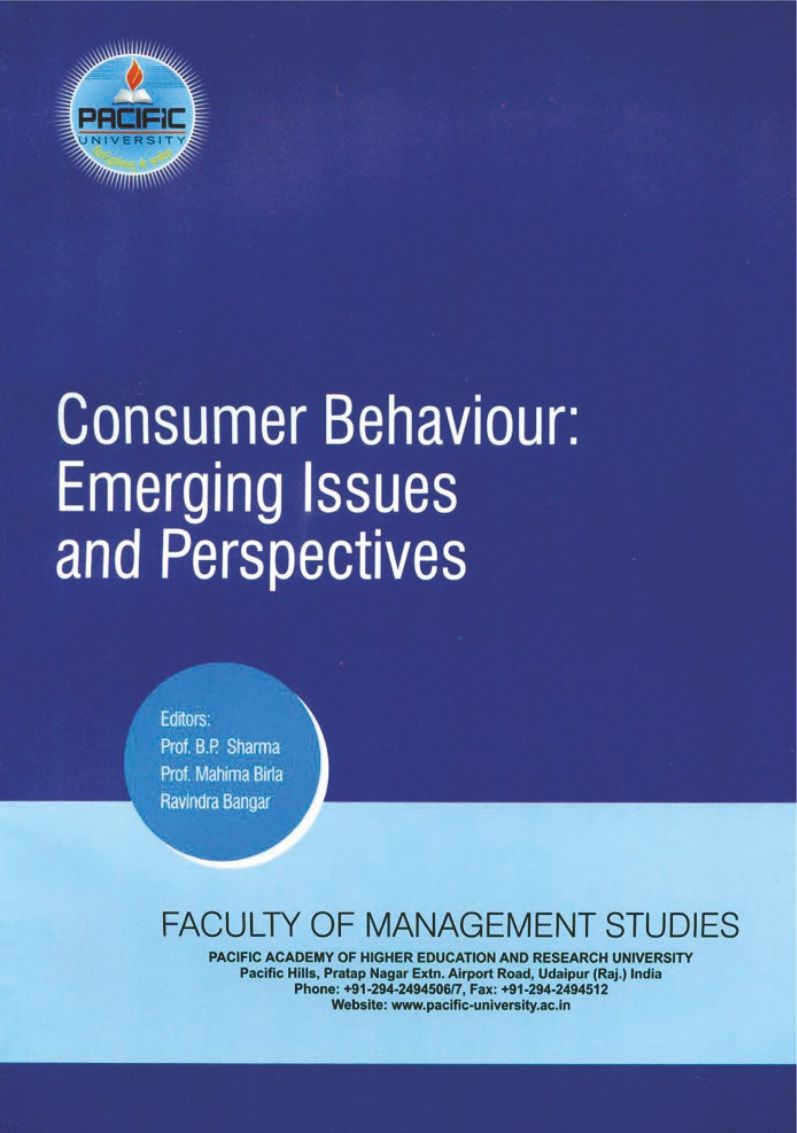 Consumer Behaviour Emerging