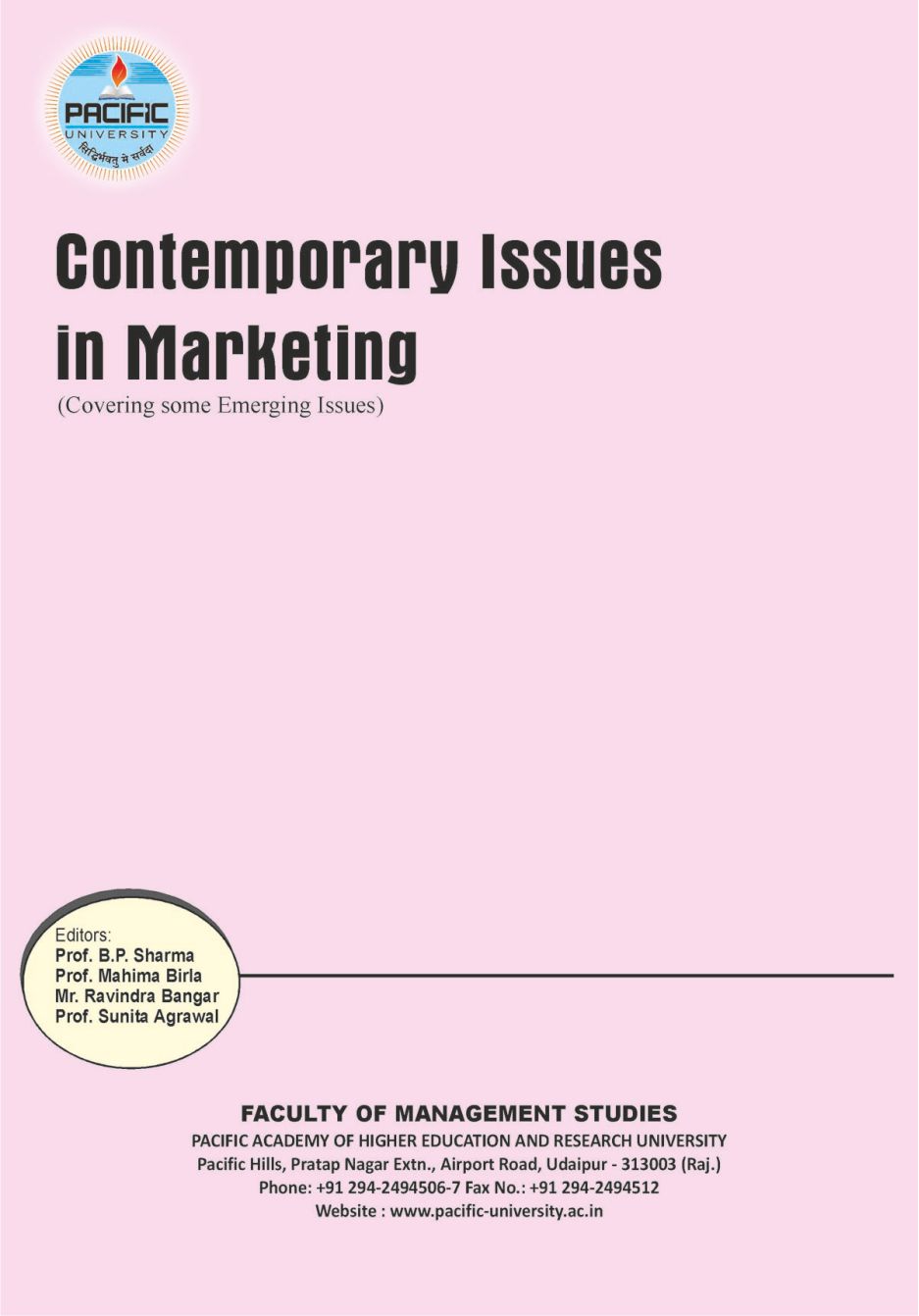 Contemporary Issues in Marketing