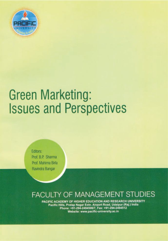 Green Marketing