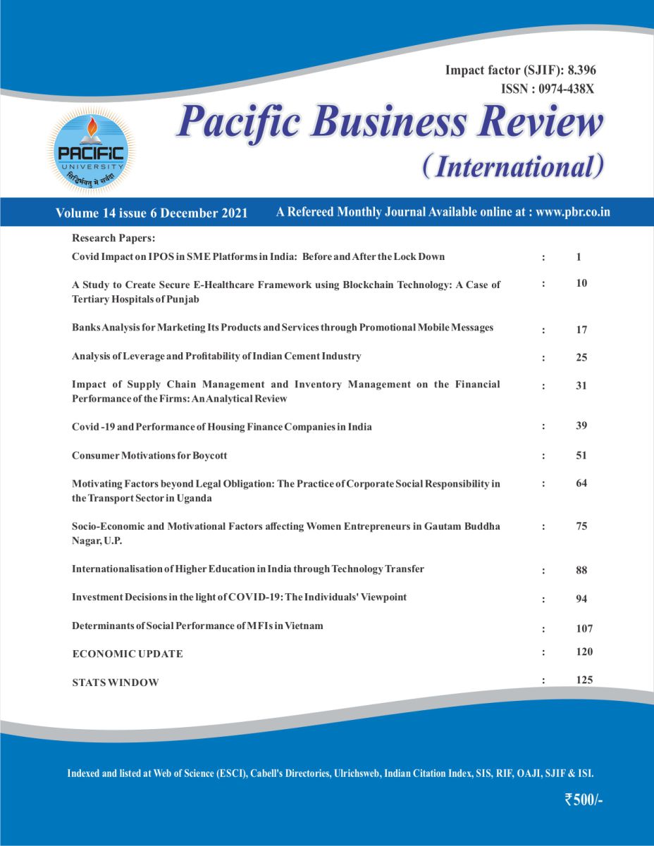 Pacific Business Review