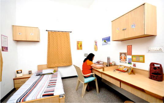 Separate Hostel for Boys and Girls