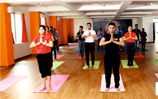 Fitness and Yoga Centre