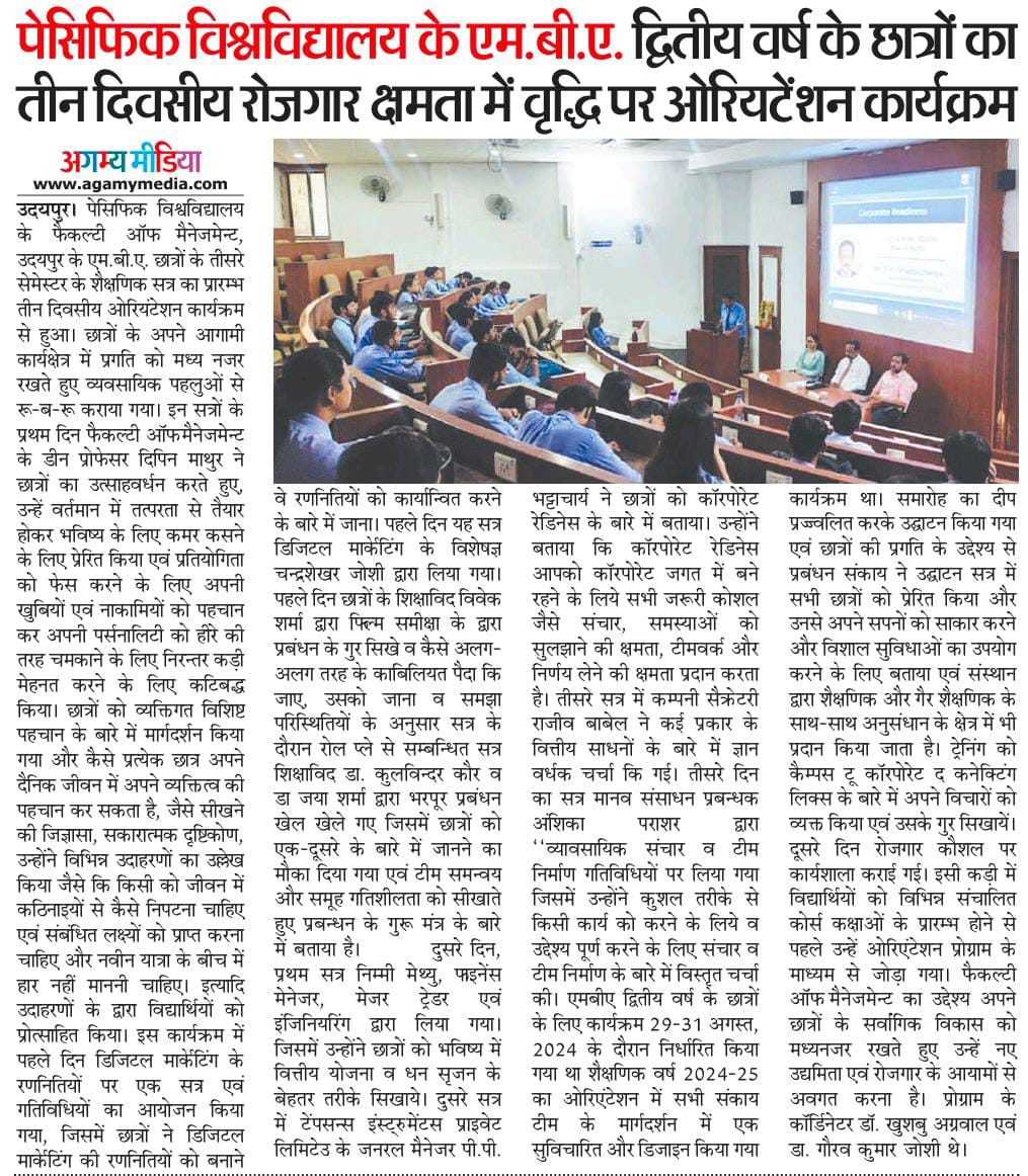 Orientation 2